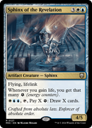 Sphinx of the Revelation (M3C-127)  - Modern Horizons 3 Commander