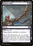 Sudden Edict (Showcase) (MH2-346) - Modern Horizons 2: (Showcase)