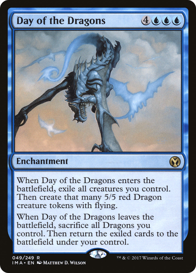 Day of the Dragons (IMA-049)  - Iconic Masters