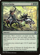 Overwhelm (MM2-152)  Foil - Modern Masters 2015