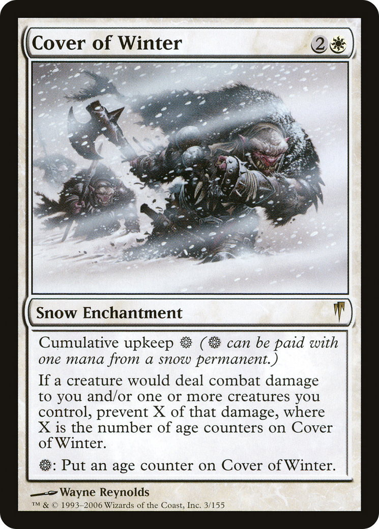 Cover of Winter (CSP-003)  - Coldsnap