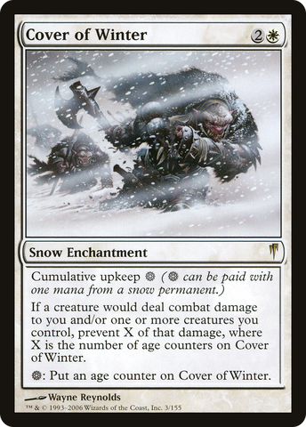 Cover of Winter (CSP-003)  - Coldsnap