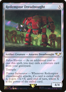 Redemptor Dreadnought (Surge Foil) (40K-164) - Warhammer 40,000 Commander Foil