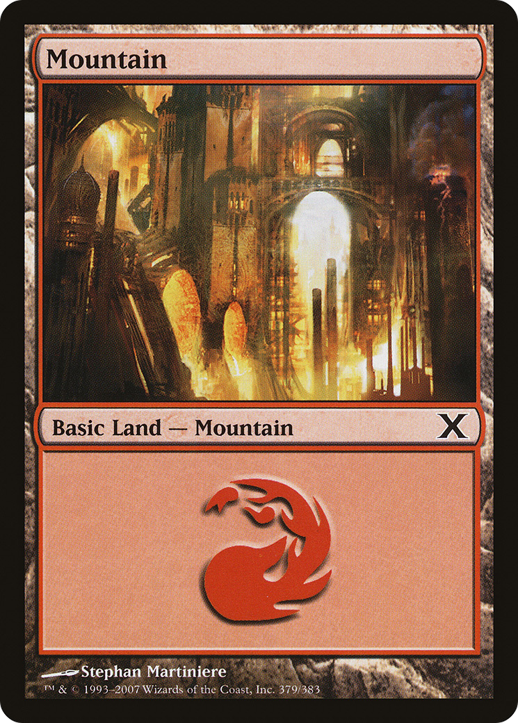 Mountain (379) (10E-379)  - Tenth Edition