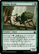Drudge Beetle (RVR-136)  Foil - Ravnica Remastered