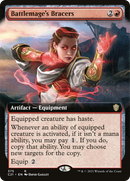 Battlemage's Bracers (Extended Art) (C21-375)  - Commander 2021: (Extended Art)