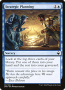 Strategic Planning (CMR-101)  - Commander Legends