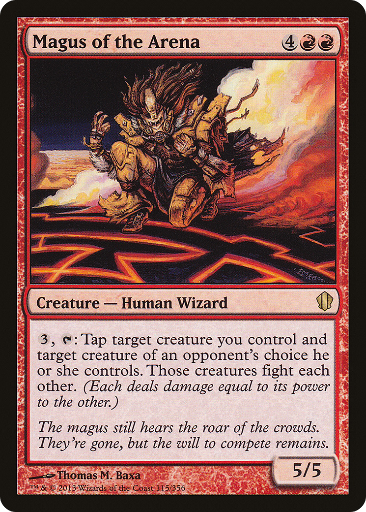Magus of the Arena (C13-115)  - Commander 2013