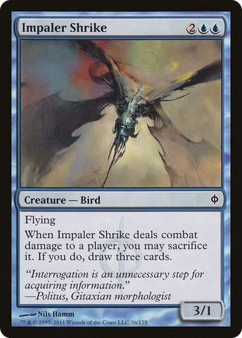 Impaler Shrike (NPH-036)  - New Phyrexia