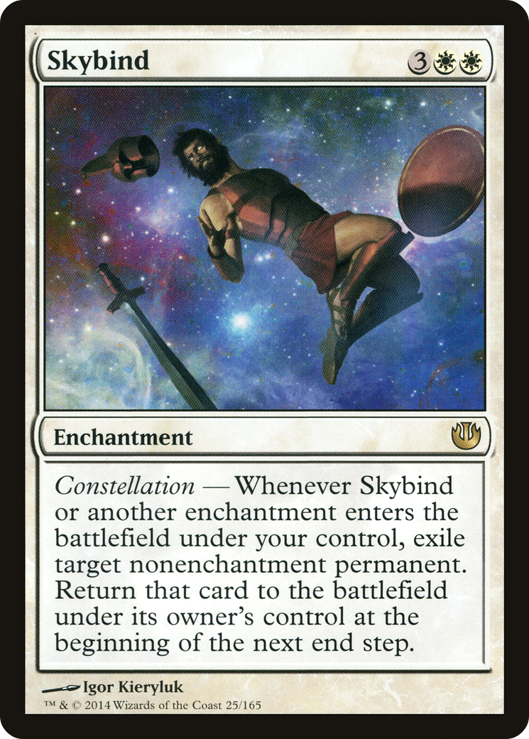 Skybind (JOU-025)  Foil - Journey into Nyx