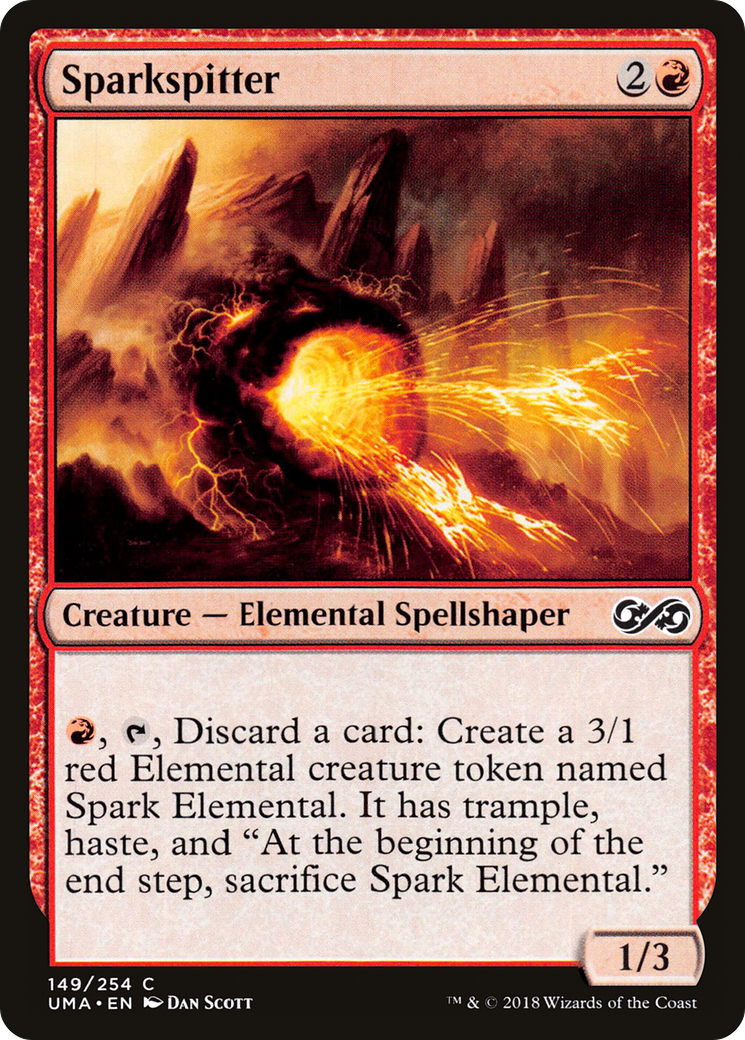 Sparkspitter (UMA-149)  Foil - Ultimate Masters
