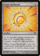 Origin Spellbomb (SOM-189)  Foil - Scars of Mirrodin