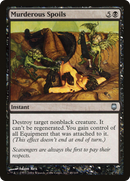 Murderous Spoils (DST-048) - Darksteel Foil