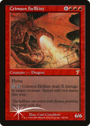 Crimson Hellkite (7ED-178★) - Seventh Edition Foil