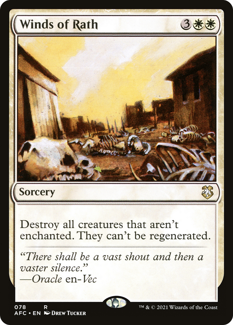 Winds of Rath (AFC-078) - Adventures in the Forgotten Realms Commander