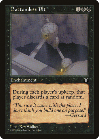 Bottomless Pit (STH-)  - Stronghold