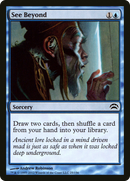 See Beyond (PC2-025)  Foil - Planechase 2012