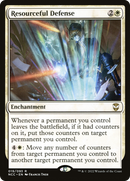 Resourceful Defense (NCC-019)  - New Capenna Commander