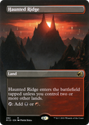 Haunted Ridge (Borderless) (MID-282) - Innistrad: Midnight Hunt (Borderless) Foil