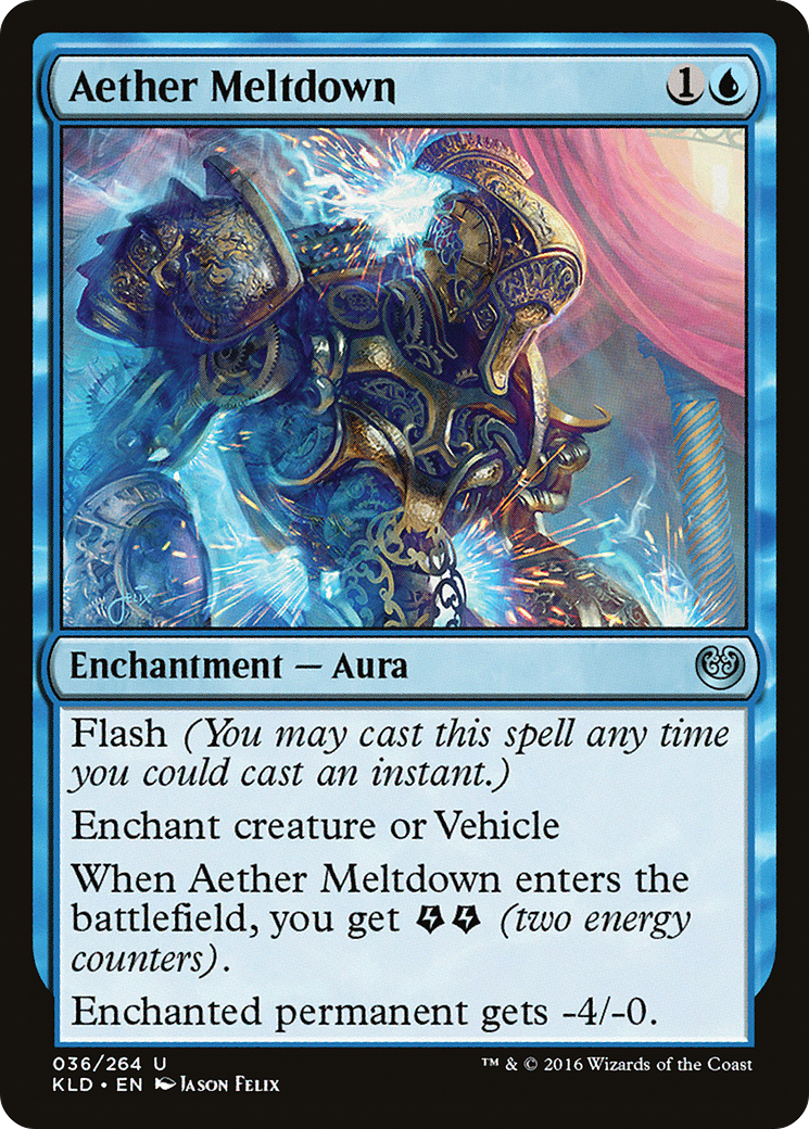 Aether Meltdown (KLD-036)  - Kaladesh