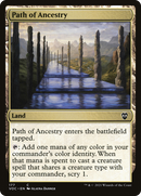 Path of Ancestry (VOC-177)  - Crimson Vow Commander
