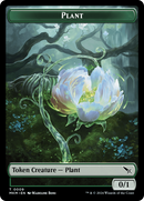 Plant (TMKM-009)  Foil - Murders at Karlov Manor Tokens
