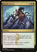 Death Frenzy (KTK-172)  - Khans of Tarkir