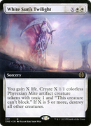 White Sun's Twilight (Extended Art) (ONE-377) - Phyrexia: All Will Be One: (Extended Art) Foil