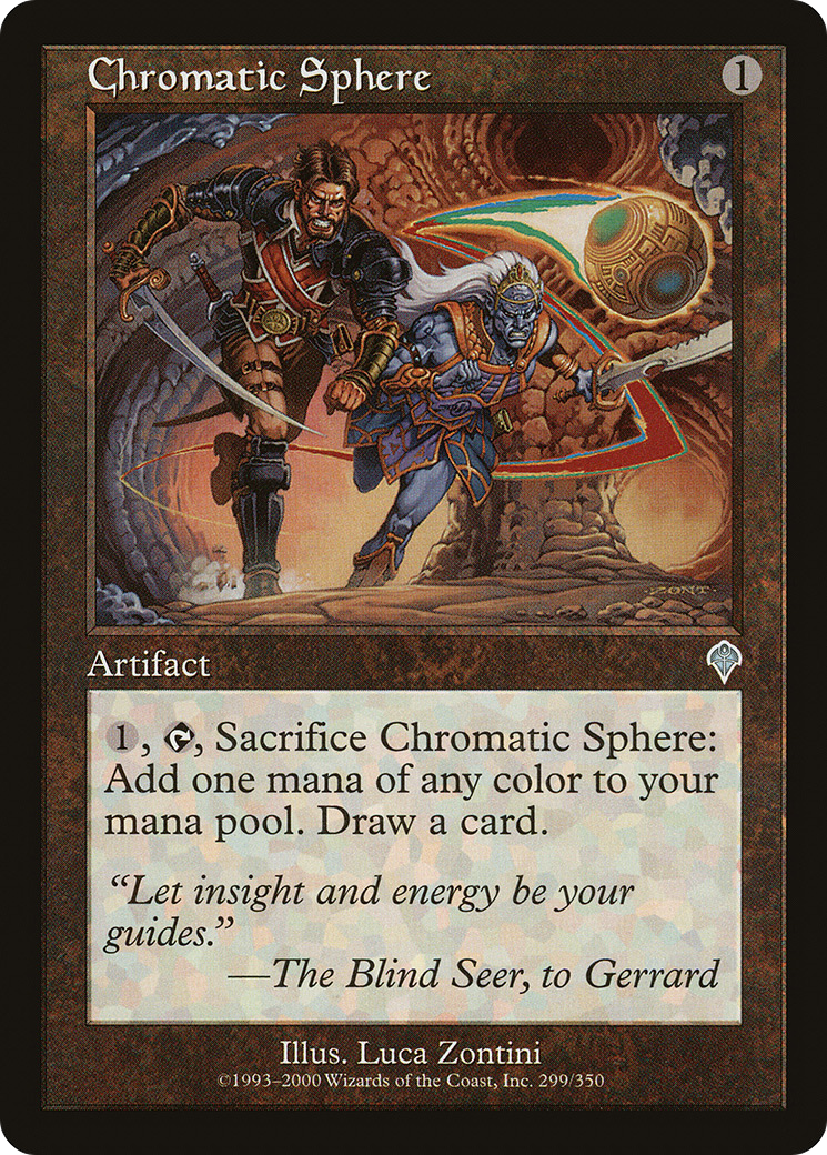 Chromatic Sphere (INV-299)  Foil - Invasion