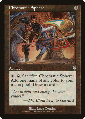 Chromatic Sphere (INV-299)  Foil - Invasion