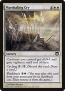Marshaling Cry (FUT-013)  Foil - Future Sight