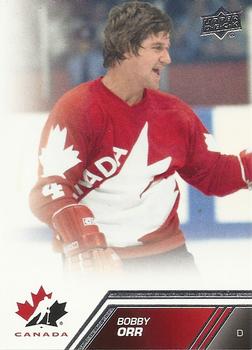 2013 Upper Deck Team Canada Hockey Complete Base Set (1-200)