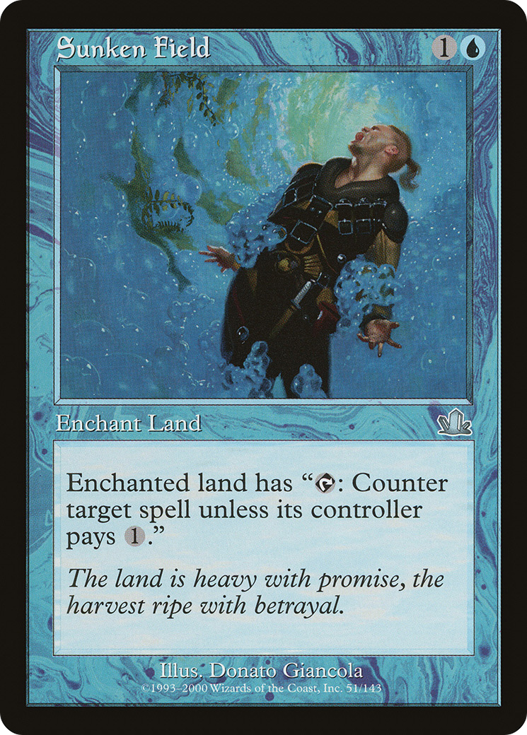 Sunken Field (PCY-051)  - Prophecy