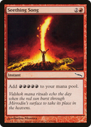 Seething Song (MRD-104)  Foil - Mirrodin