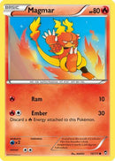 Magmar (10/111) [XY: Furious Fists]