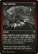 Play with Fire (DBL-154)  - Innistrad: Double Feature