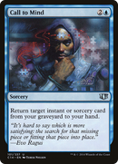 Call to Mind (C14-101)  - Commander 2014