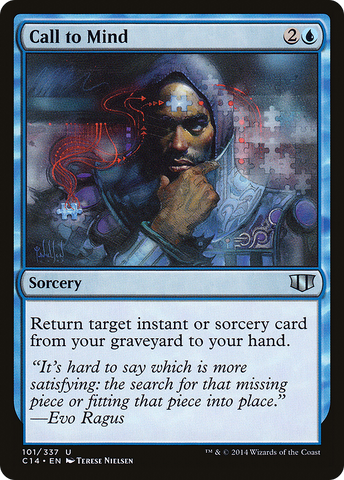 Call to Mind (C14-101)  - Commander 2014