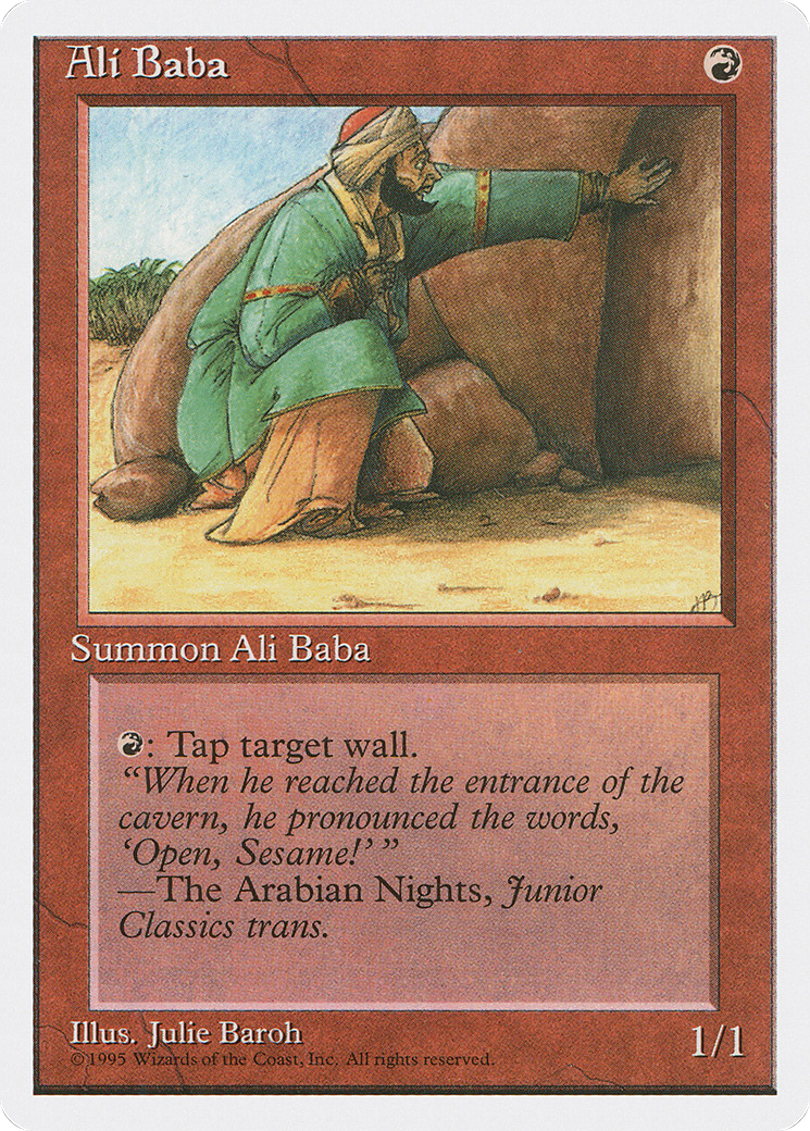 Ali Baba (4ED-)  - Fourth Edition