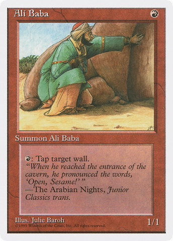 Ali Baba (4ED-)  - Fourth Edition