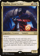 Mathas, Fiend Seeker (2X2-252)  - Double Masters 2022