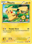 Pikachu (27/111) [XY: Furious Fists]