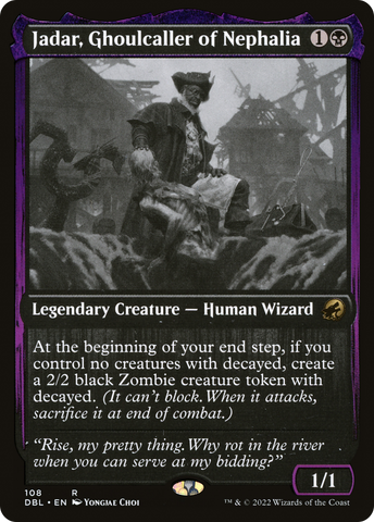Jadar, Ghoulcaller of Nephalia (DBL-108)  - Innistrad: Double Feature
