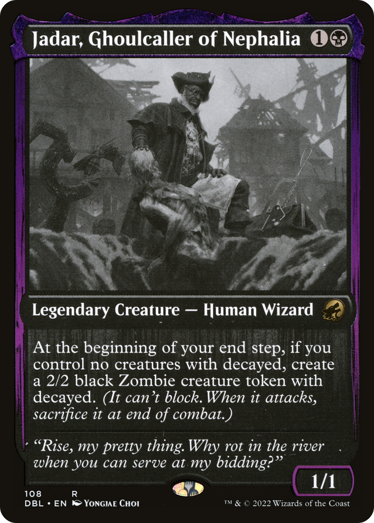 Jadar, Ghoulcaller of Nephalia (DBL-108)  Foil - Innistrad: Double Feature