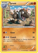 Tyrunt 061/111  XY  Furious Fists - Uncommon