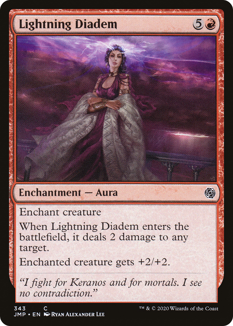 Lightning Diadem (JMP-343)  - Jumpstart