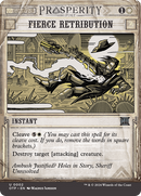 Fierce Retribution (OTP-002)  - Breaking News: (Showcase) (Borderless)