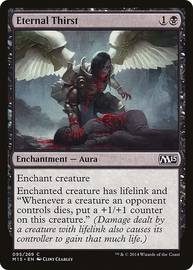 Eternal Thirst (M15-095)  Foil - Magic 2015