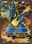 Lucario EX (107 Full Art) 107/111  - Holofoil XY  Furious Fists - Ultra Rare
