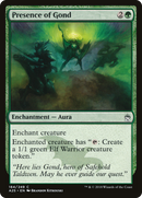 Presence of Gond (A25-184)  Foil - Masters 25